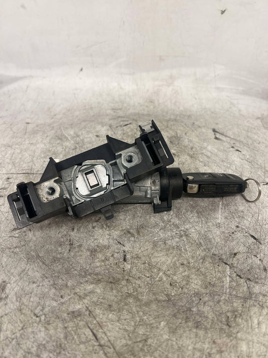 GENUINE AUDI VOLKSWAGEN IGNITION BARREL WITH KEY 1K0905851