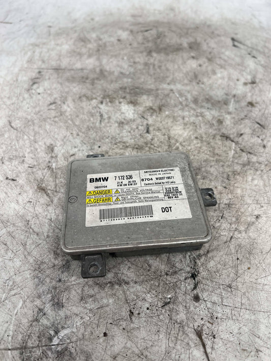 BMW 3 SERIES E90 XENON HEADLIGHT BALLAST MODULE 7172536