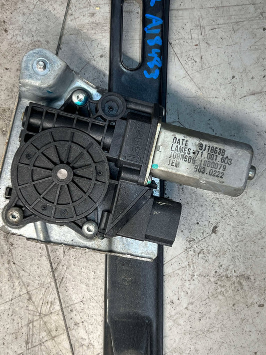 BMW 1 SERIES E81 E87 REAR RIGHT WINDOW REGULATOR 7067798