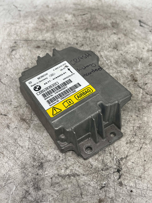 BMW 1 3 X1 SERIES E81 E87 E90 E91 CONTROL UNIT AIRBAG ECU NO CRASH DATA 9184432
