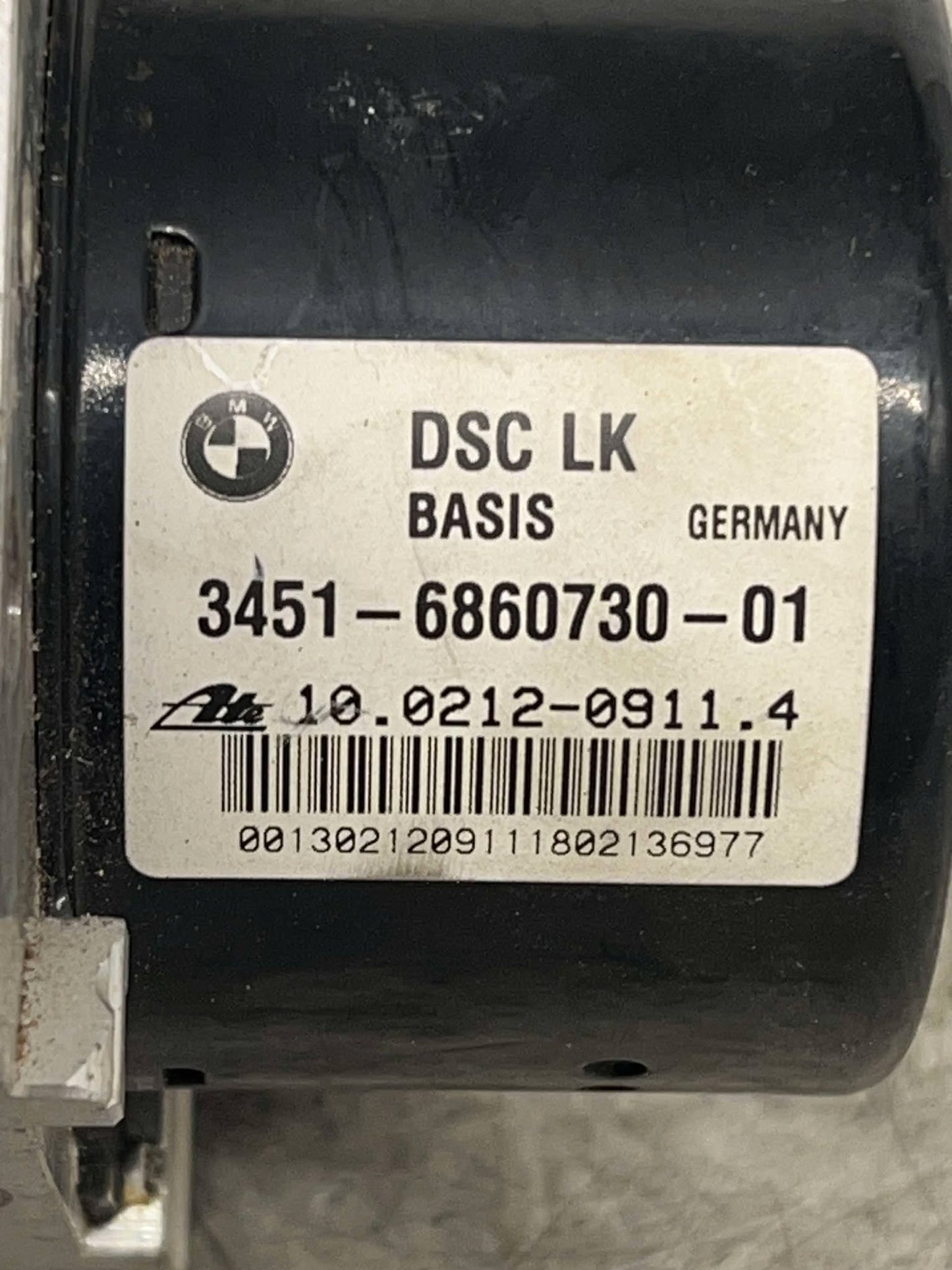 BMW 1 2 3 SERIES F20 F22 F30 ABS PUMP MODULE 6860730 6860731