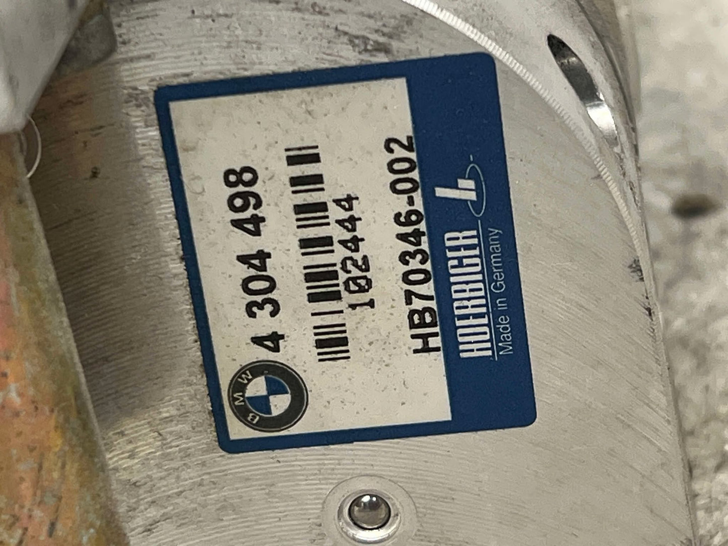 BMW 3 SERIES E46 HYDRAULIC ROOF PUMP MOTOR 4304498