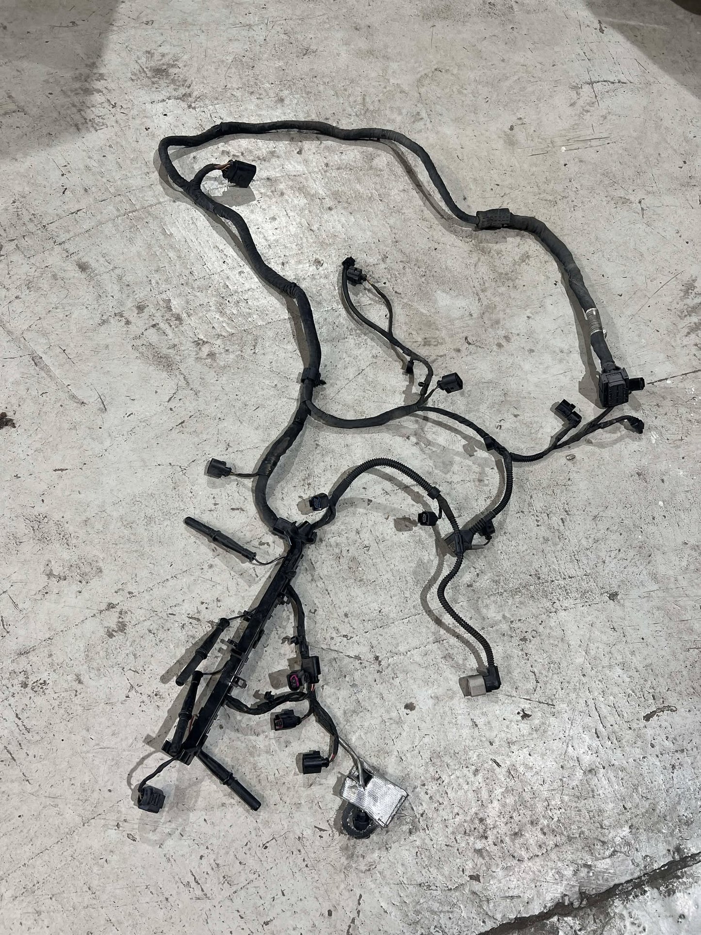 VOLKSWAGEN CADDY 1.6TDI CAYD ENGINE WIRING HARNESS 03L972619BB