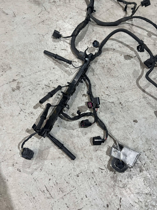 VOLKSWAGEN CADDY 1.6TDI CAYD ENGINE WIRING HARNESS 03L972619BB