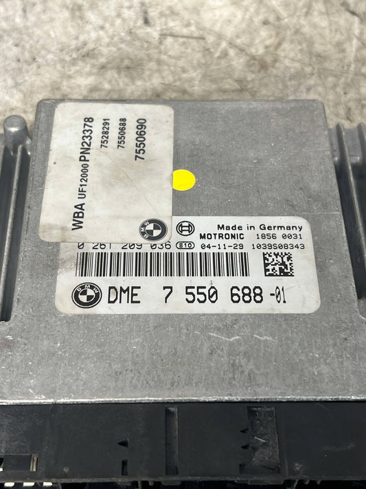 BMW 1 3 SERIES N45 DME ECU 7550688