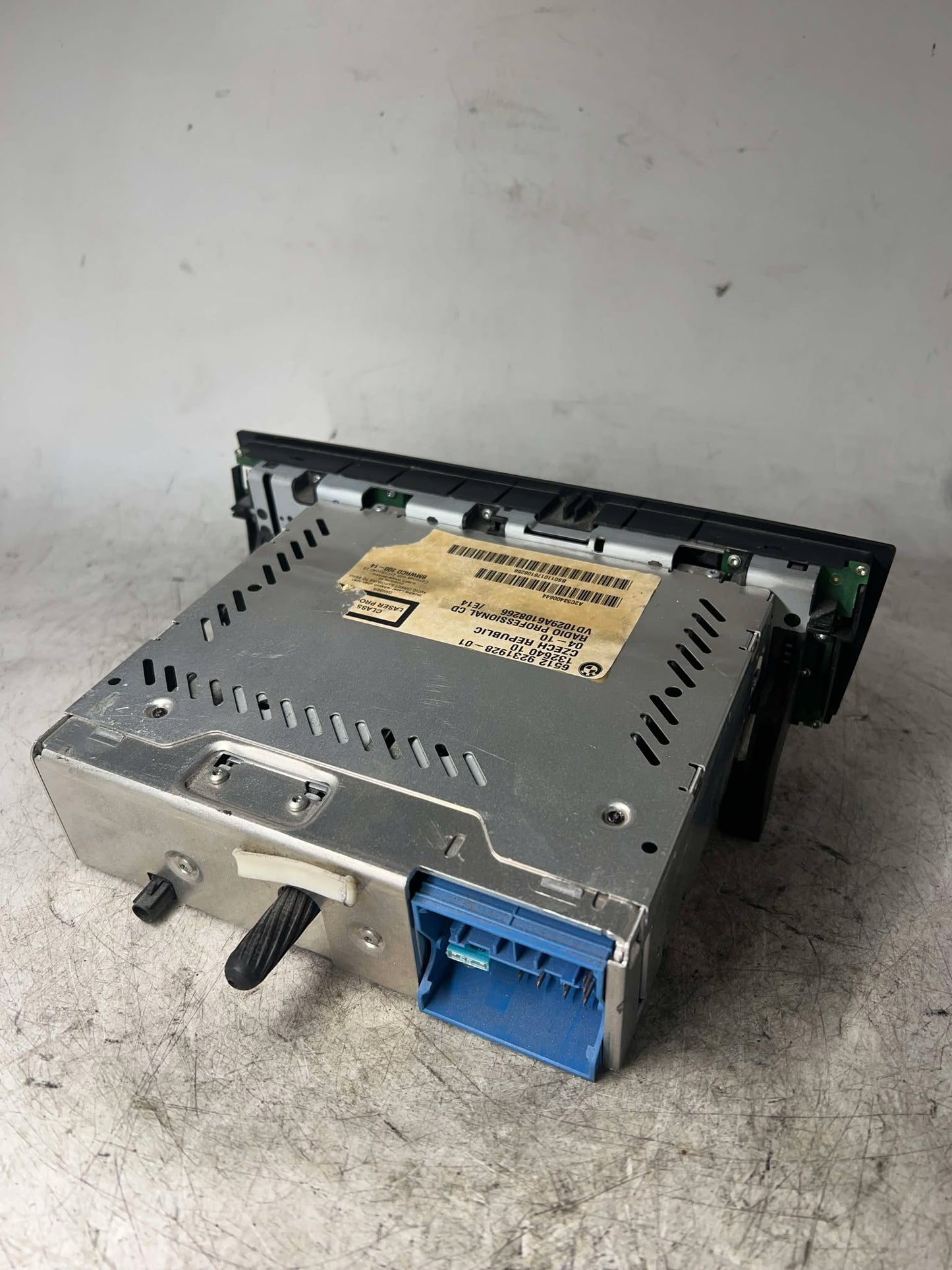 BMW 1 3 SERIES PROFESSIONAL CD73 RADIO HEAD UNIT 9231928