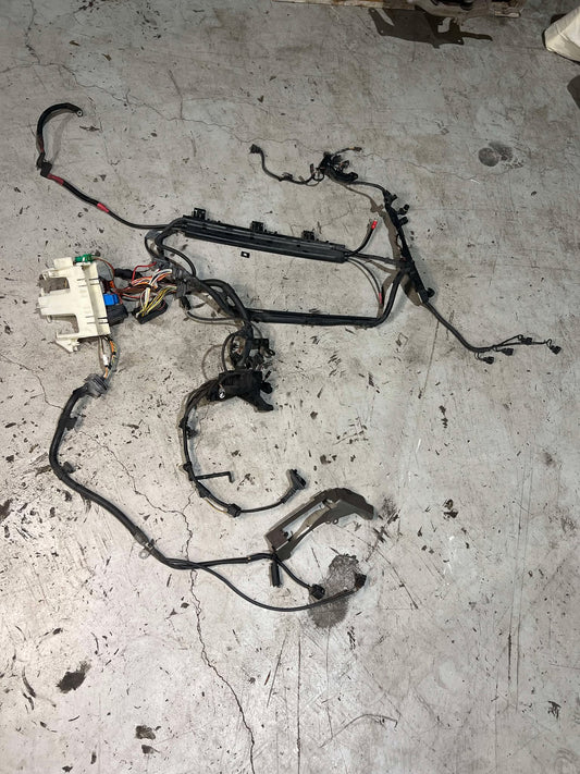 BMW 1 3 X SERIES N46N 118i ENGINE WIRING HARNESS