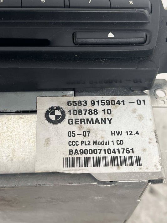 BMW 3 SERIES E90 E91 E92 E93 PROFESSIONAL CCC NAVIGATION SYSTEM 9159041