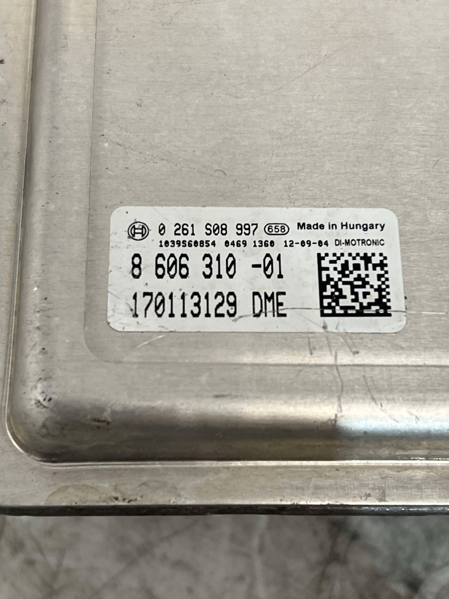 BMW 1 3 X SERIES N55 DME ECU CONTROL UNIT 12148606310