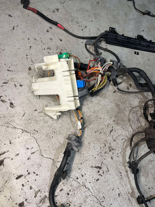 BMW 1 3 X SERIES N46N 118i ENGINE WIRING HARNESS