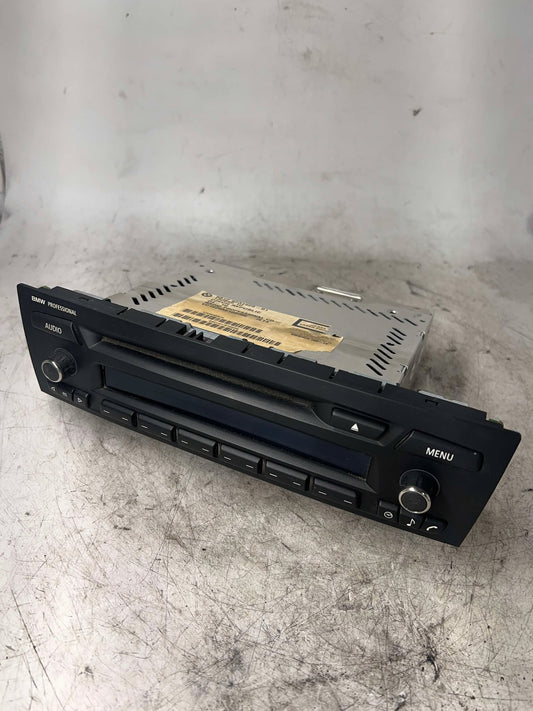 BMW 1 3 SERIES PROFESSIONAL CD73 RADIO HEAD UNIT 9231928