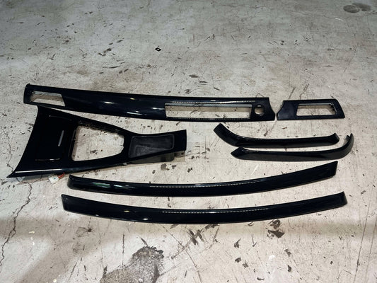 BMW 3 SERIES E90 GLOSS BLACK TRIM SET