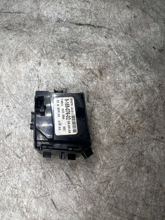 BMW 5 SERIES E60 LCI PDC SWITCH BUTTON 9159076