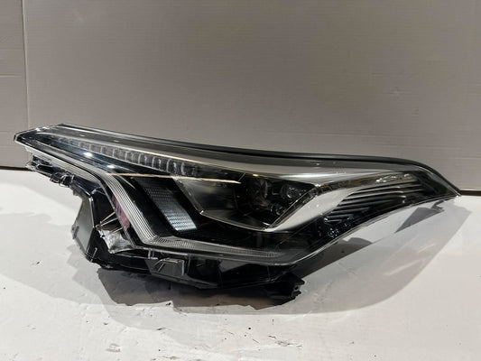 TOYOTA C-HR LHS LEFT LED HEADLIGHT NGX50 2016 - 2019