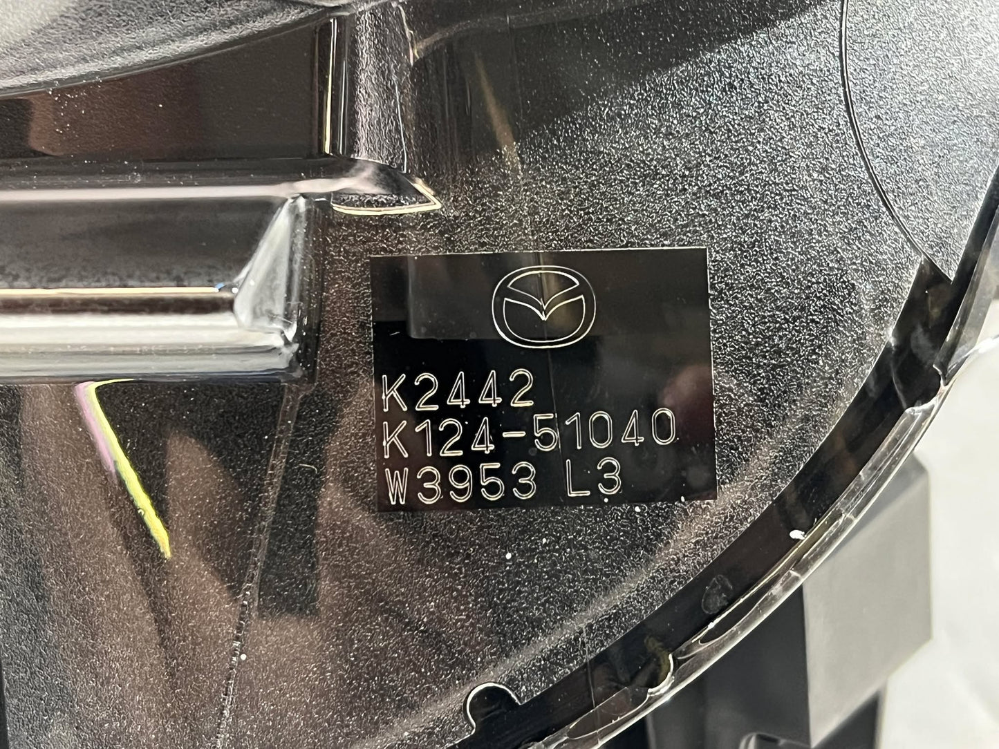 MAZDA CX-5 KF LHS LEFT LED HEADLIGHT K124-51040