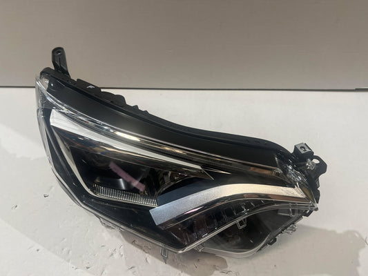 TOYOTA RAV4 4.5 XA40 RHS RIGHT LED HEADLIGHT 2016-2018