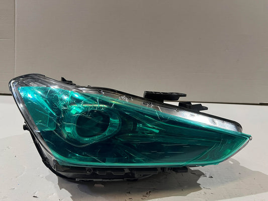 GENESIS G70 RHS RIGHT XENON LED HEADLIGHT 2017-2021