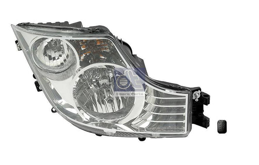 Mercedes-Benz Actros 4 / Antos Headlamp, Right, 24V H7, Without Bulbs (OEM 960 820 0339)