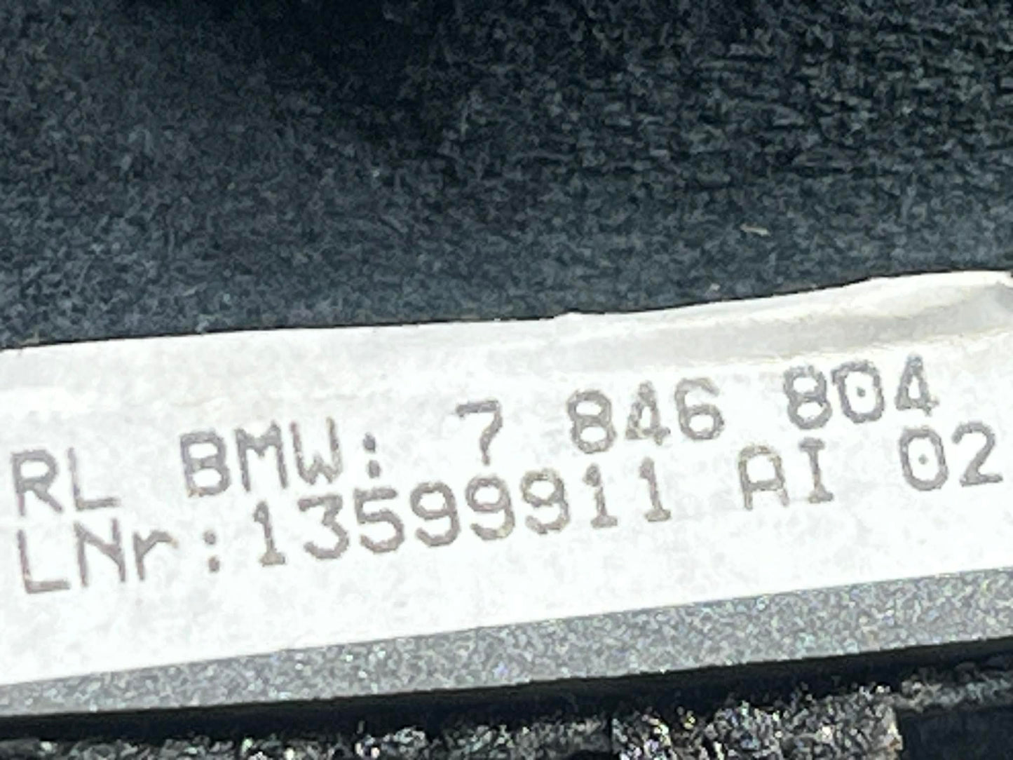 BMW F20 F22 Handbrake Lever Cover - 7846804