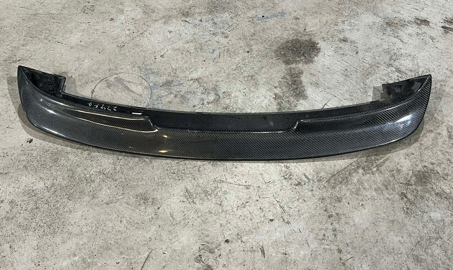 BMW 1 SERIES F20 F21 AC SCHNITZER STYLE CARBON FIBER ROOF SPOILER 2010-2019 - LRI Autoparts