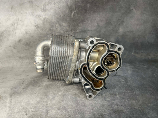 BMW N42 / N43 / N45 / N46 Oil Filter Housing with Cooler - 7505203 (Used) - LRI Autoparts