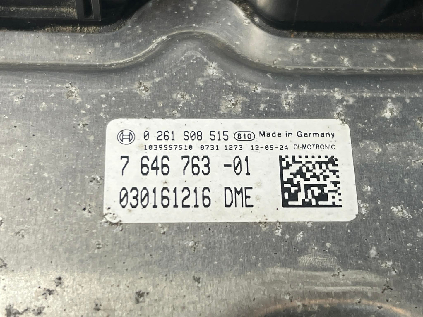 BMW N20 DME Engine Control Unit (ECU) - 7646763