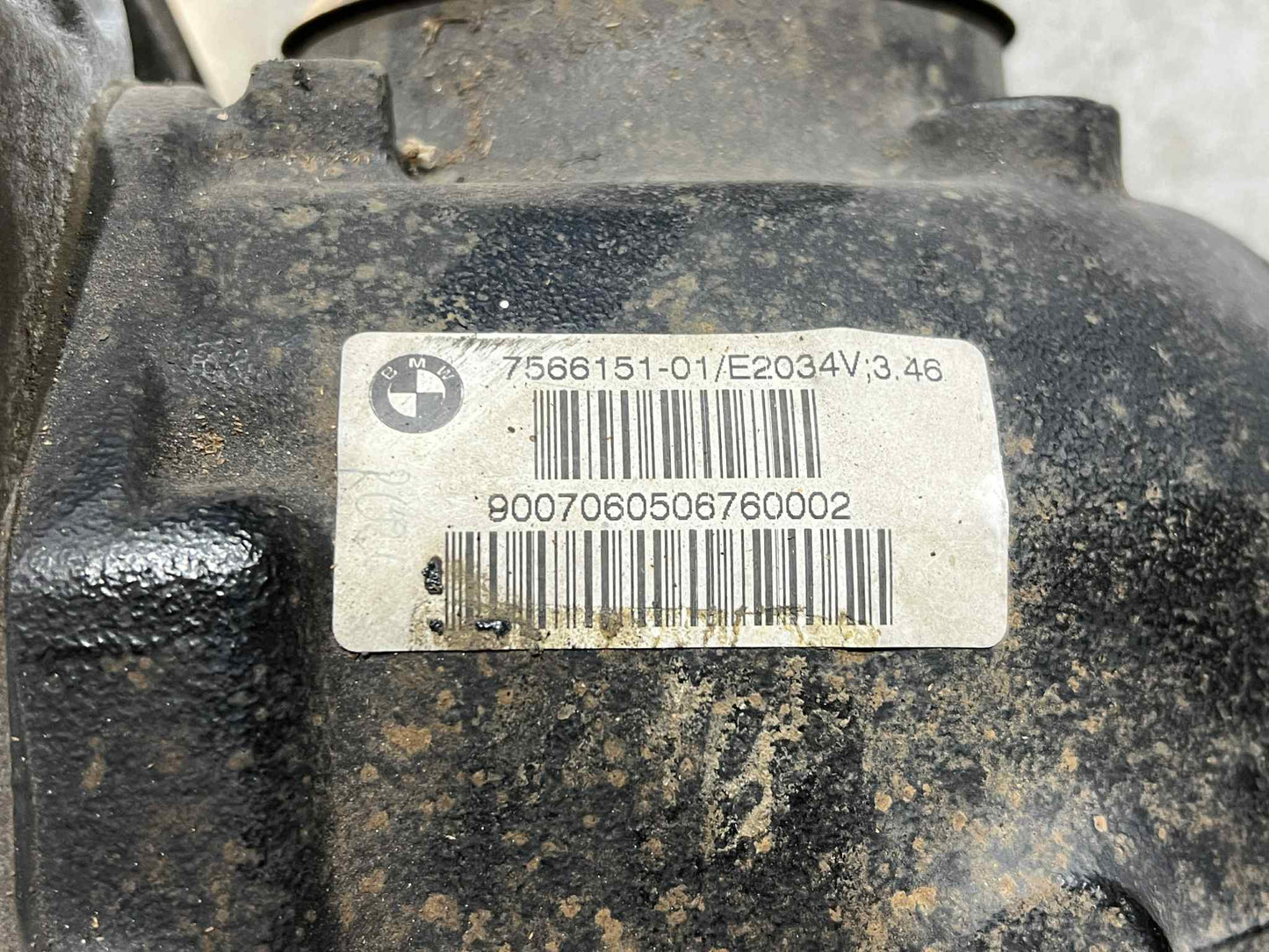 BMW 1 3 SERIES N54 135i 335i AUTOMATIC DIFFERENTIAL 3:46 RATIO 7566151