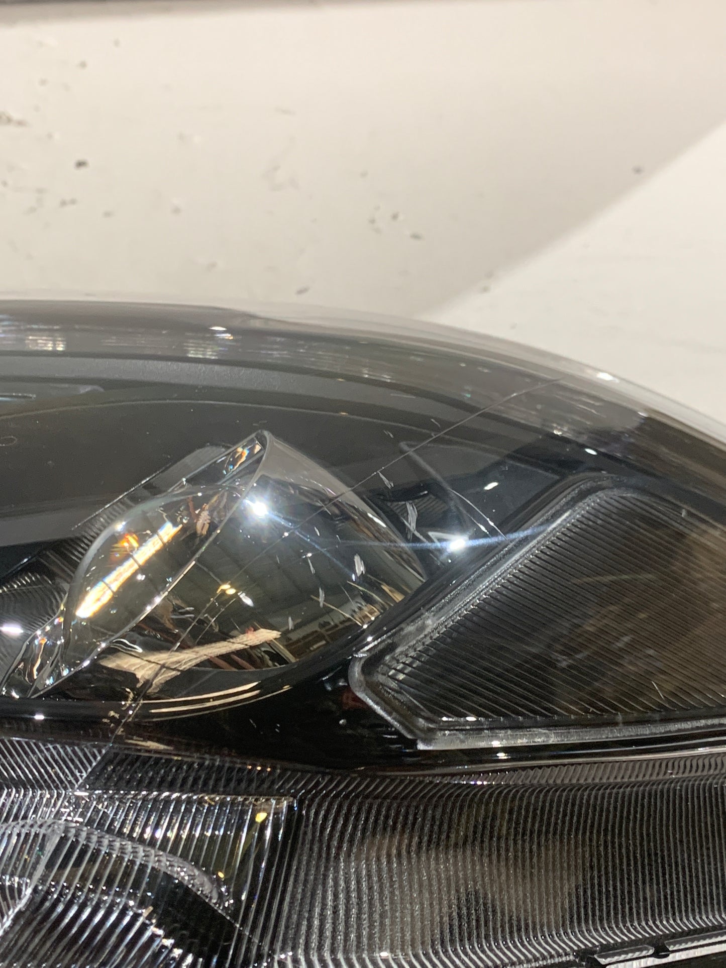 NISSAN NAVARA NP300 LHS LEFT LED BLACK INSERT HEADLIGHT 2015-2020