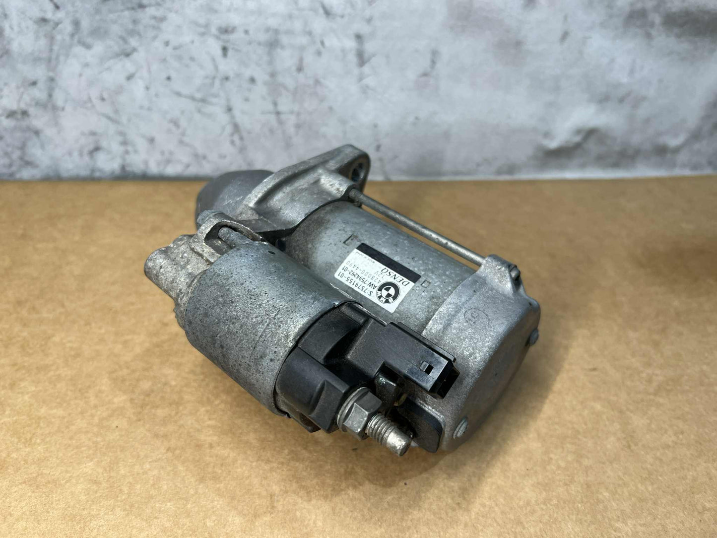 BMW 1 3 5 X SERIES 135 335 N54 STARTER MOTOR 7521123