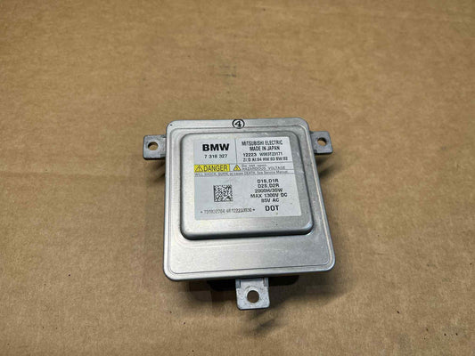BMW 1 2 3 5 X F SERIES XENON HEADLIGHT BALLAST MODULE 7318327