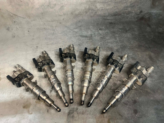 BMW N54 FUEL INJECTOR SET x6 INDEX 9 7585261-09 - LRI Autoparts