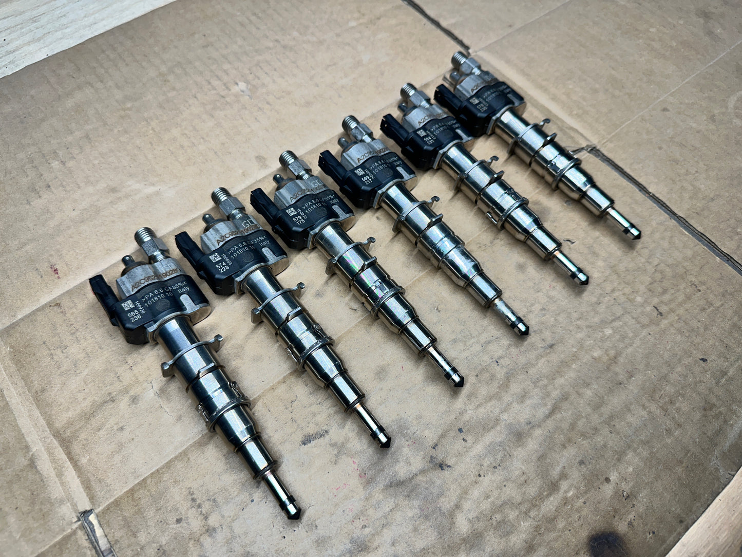 BMW 1 3 X SERIES N54 N63 INDEX 11 INJECTOR SET 7585261