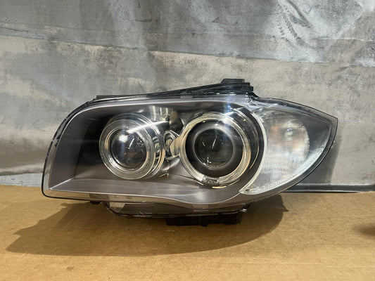 BMW 1 SERIES E82 E87 E88 LHS LEFT XENON HEADLIGHT 7170293