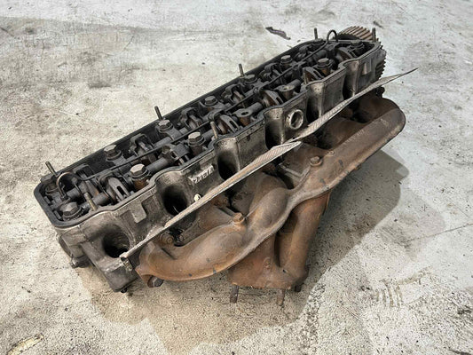 BMW E28 E30 M20 6 CYLINDER ENGINE CYLINDER HEAD 1264200