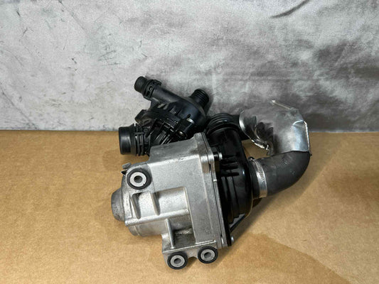 BMW 135i 335i N54 CONTINENTAL WATERPUMP AND THERMOSTAT 7632426 11868015