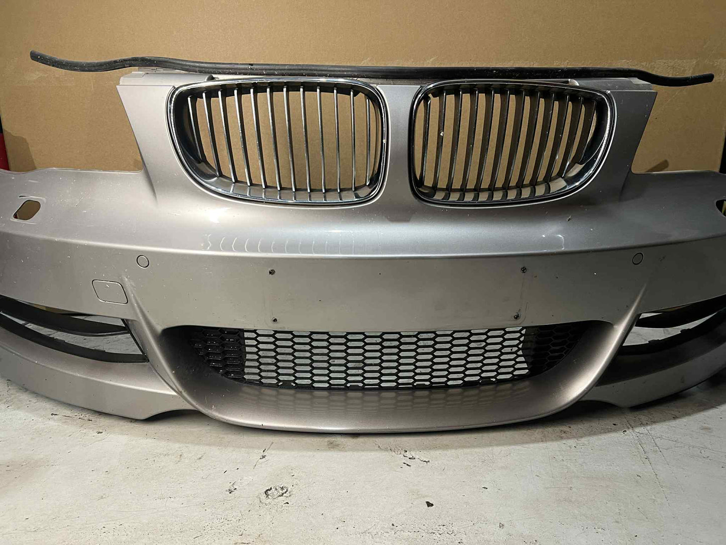 BMW 1 SERIES E82 E88 M-SPORT FRONT BUMPER GOLD 51118057509