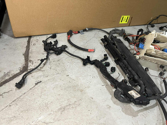BMW 1 3 SERIES N46 PRE LCI ENGINE WIRING HARNESS 2004-2007