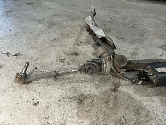 BMW 1 2 3 4 SERIES F20 F22 F30 F32 F33 ELECTRIC SPORT POWER STEERING RACK 6868889 2010-2021