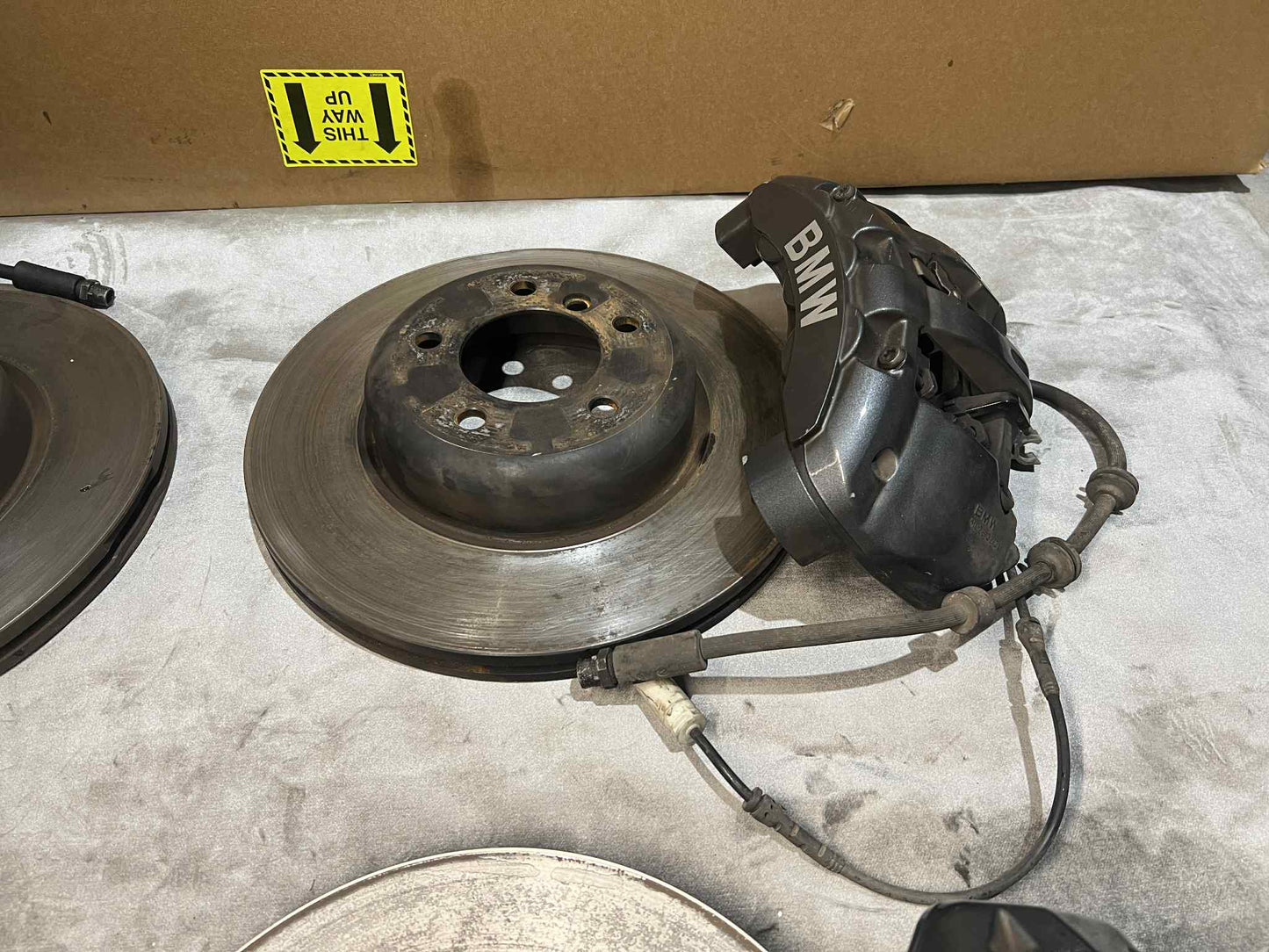 BMW 1 SERIES E82 E88 135i BREMBO BRAKE UPGRADE KIT