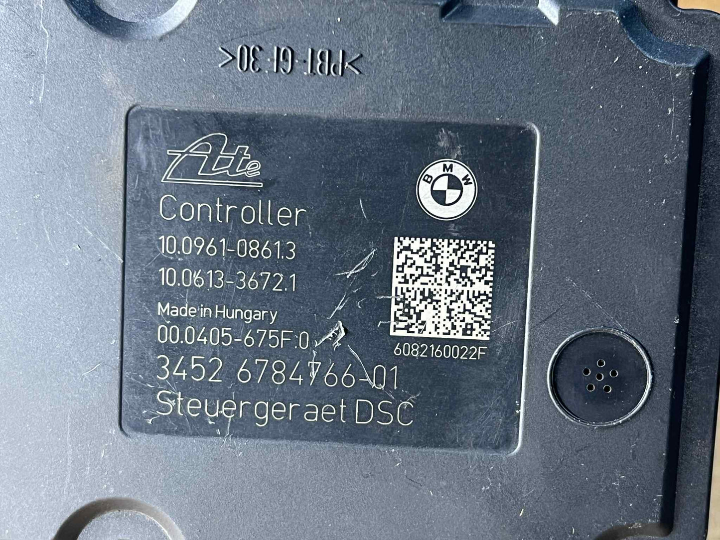 BMW 1 3 SERIES ABS PUMP CONTROLLER MODULE 6784766