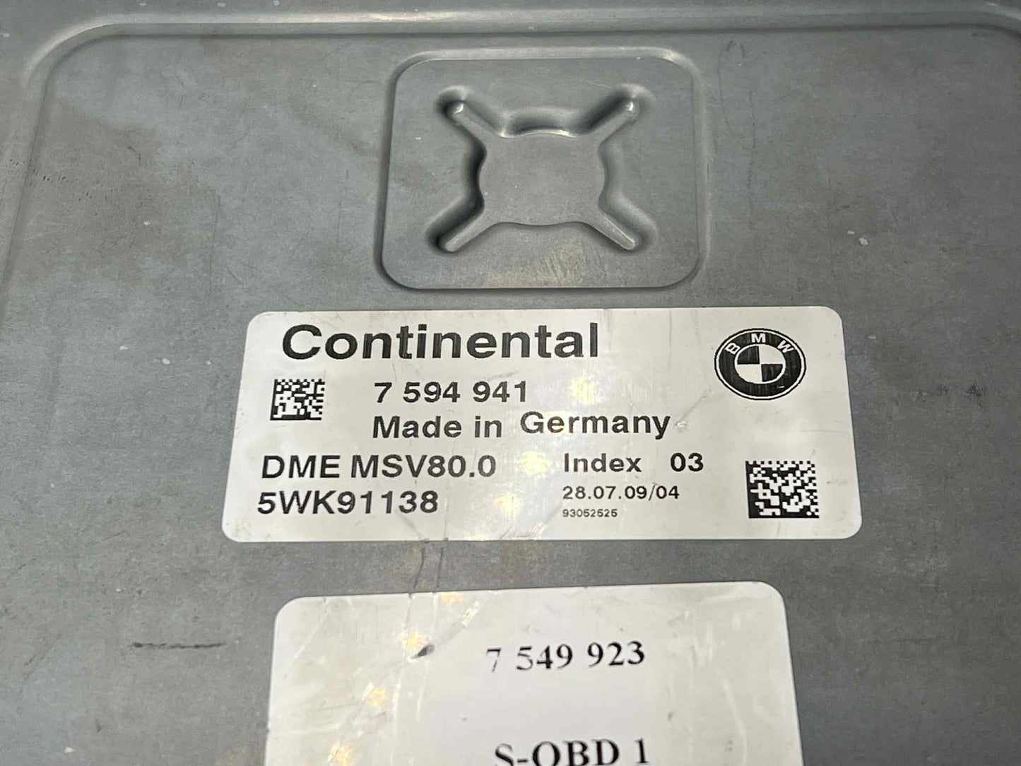 BMW MSV80 ECU DME ECU PLUG AND PLAY (N52N Engines)