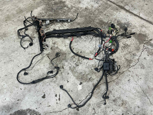 BMW 1 3 SERIES 135I 335I N54 ENGINE WIRING HARNESS