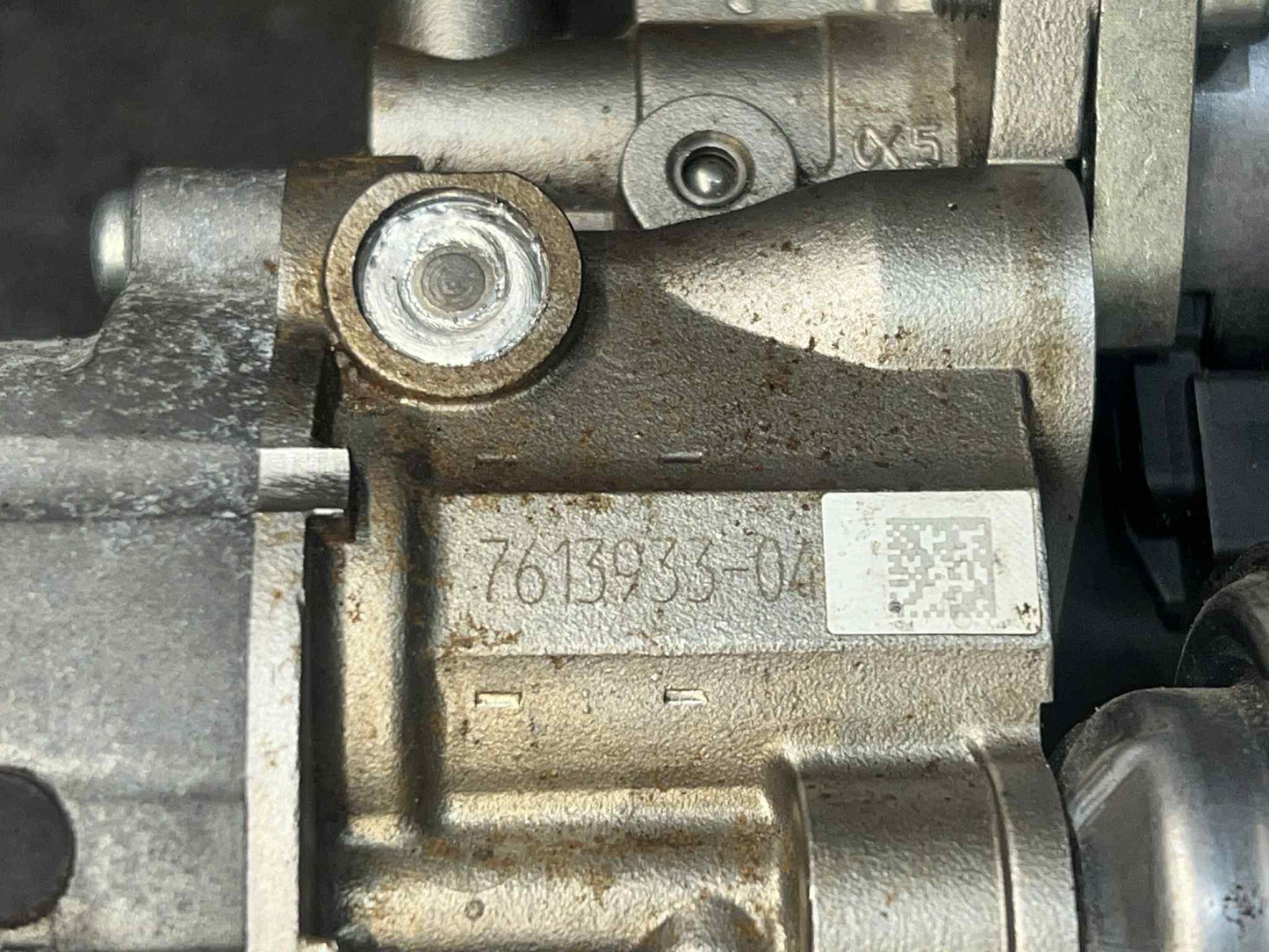 BMW 1 3 X SERIES N54 HPFP HIGH PRESSURE FUEL PUMP 7613933