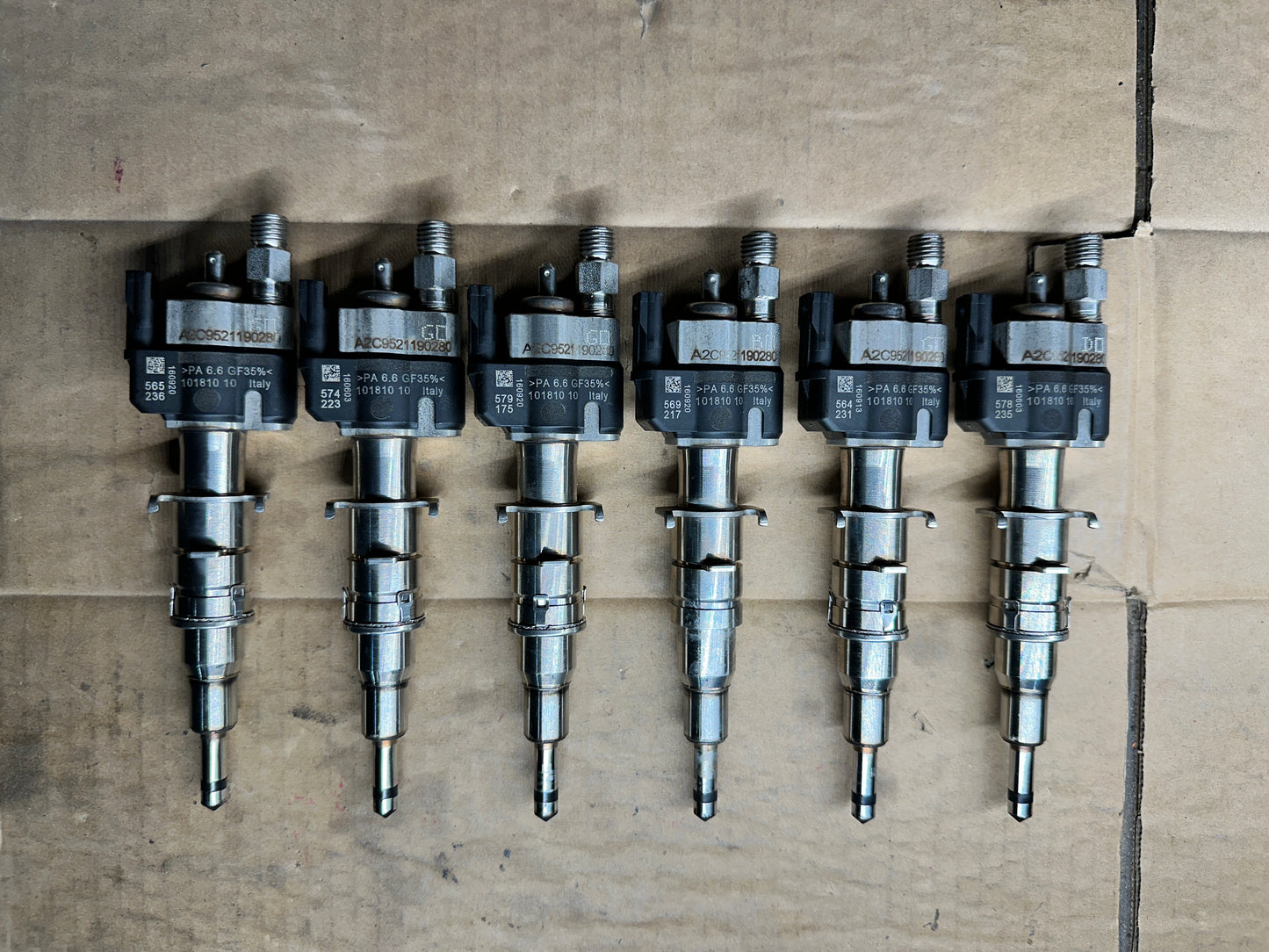 BMW 1 3 X SERIES N54 N63 INDEX 11 INJECTOR SET 7585261