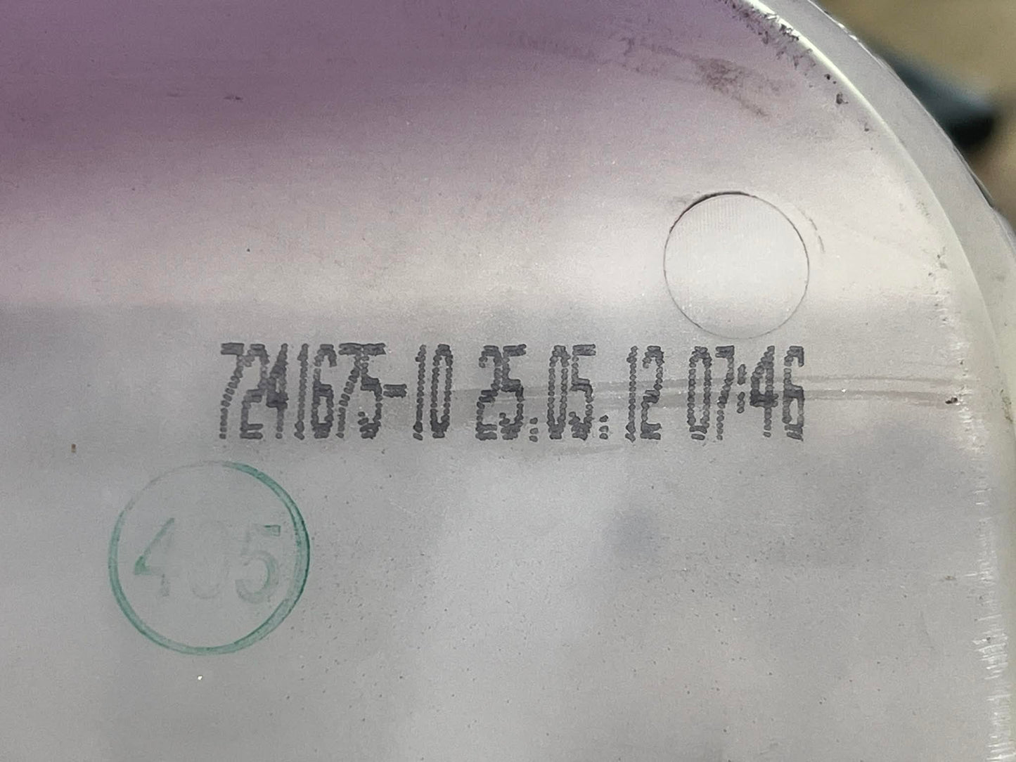 BMW 1 3 SERIES F20 F21 F31 WASHER FLUID RESERVOIR W/ HEADLIGHT CLEANING 7241676