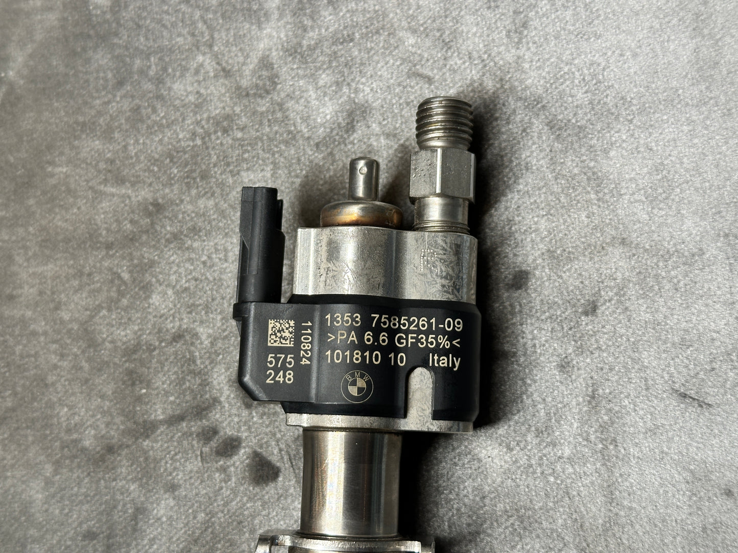 BMW 1 3 X SERIES N54 FUEL INJECTOR INDEX 9 7585261