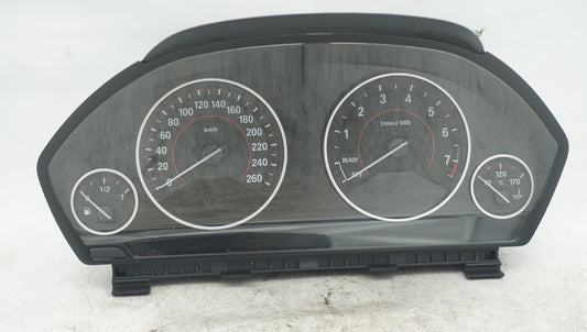 BMW F30 F31 F34 F32 F33 SPEEDOMETER INSTRUMENT CLUSTER 9232895