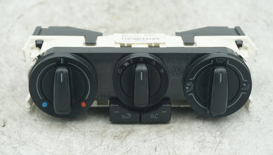 VW POLO 6R HEATER/AC CLIMATE CONTROL PANEL 6R0820045