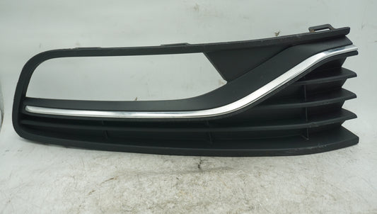 VW POLO 6R FRONT RIGHT FOG LIGHT GRILLE 6C0853666