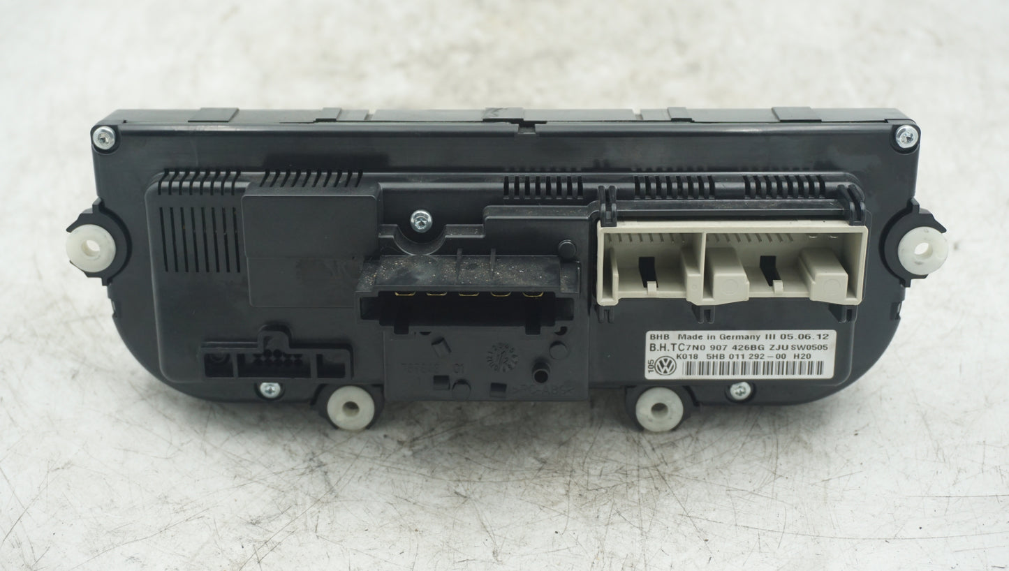 VOLKSWAGEN CADDY GOLF MK6 A/C HEATER CLIMATE CONTROL 5HB011292